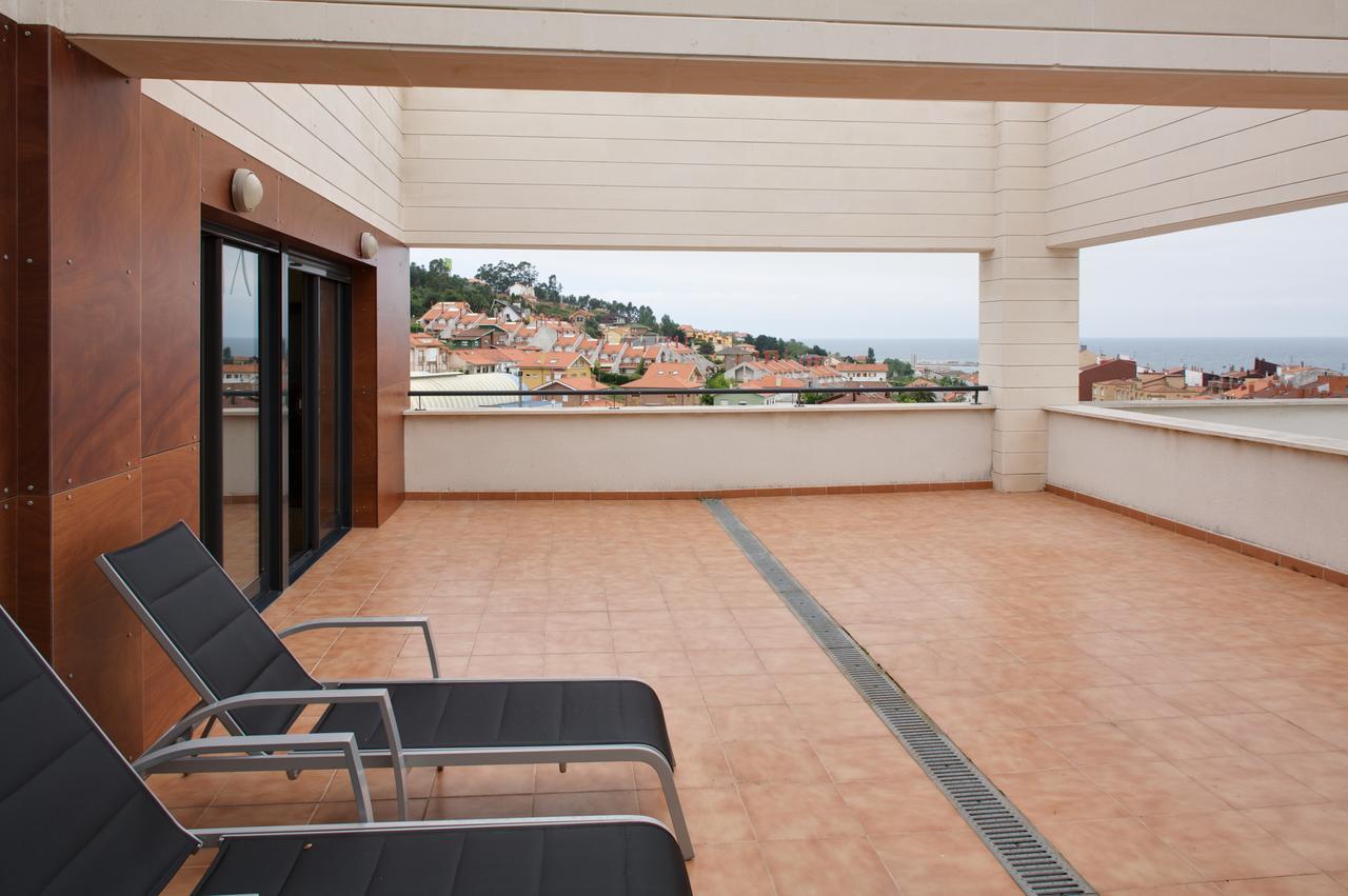 Atico Con Amplia Terraza Nautilus I - Vut-124-As Apartment Luanco Ngoại thất bức ảnh