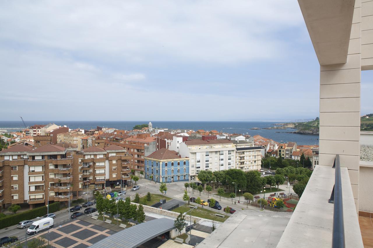 Atico Con Amplia Terraza Nautilus I - Vut-124-As Apartment Luanco Ngoại thất bức ảnh